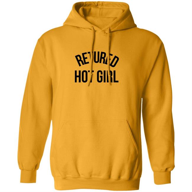 Retired Hot Girl T Shirt Retired Hot Girl T Shirt
