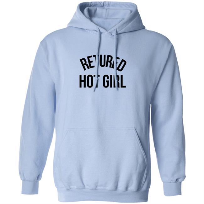 Retired Hot Girl T Shirt Retired Hot Girl T Shirt