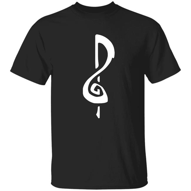 Robaroba Merch Soundfall Clef Shirt