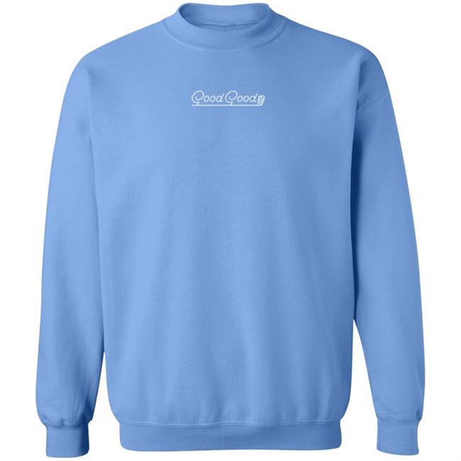 Good Good Golf Merch Good Blue Hoodie Good Good Golf Merch Good Blue Hoodie