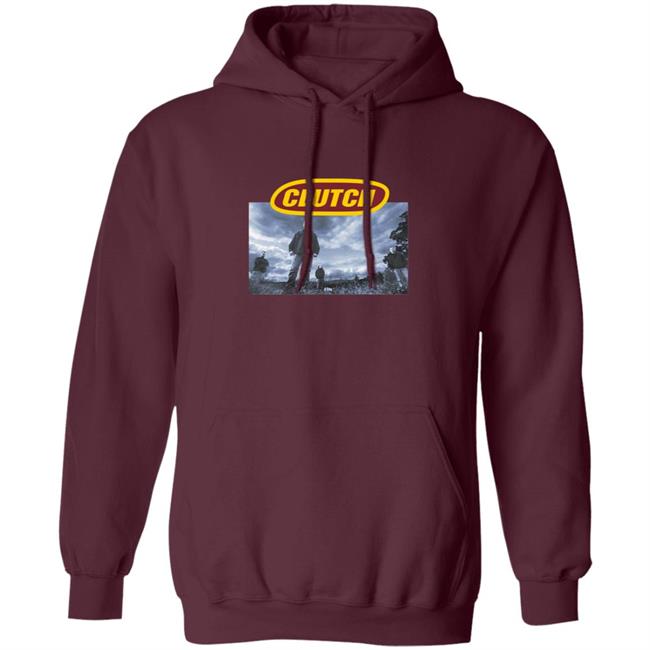 Clutch Merch Pure Rock Fury 2021 Hoodie Clutch Merch Pure Rock Fury 2021 Hoodie