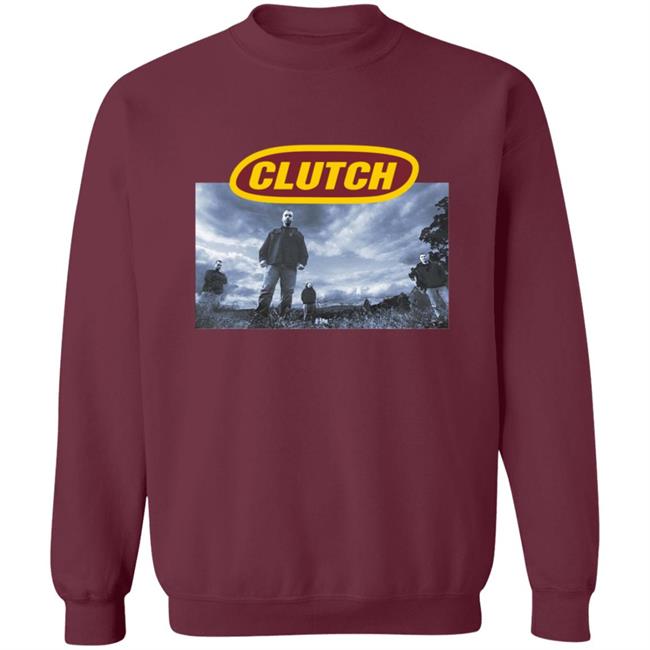 Clutch Merch Pure Rock Fury 2021 Hoodie Clutch Merch Pure Rock Fury 2021 Hoodie