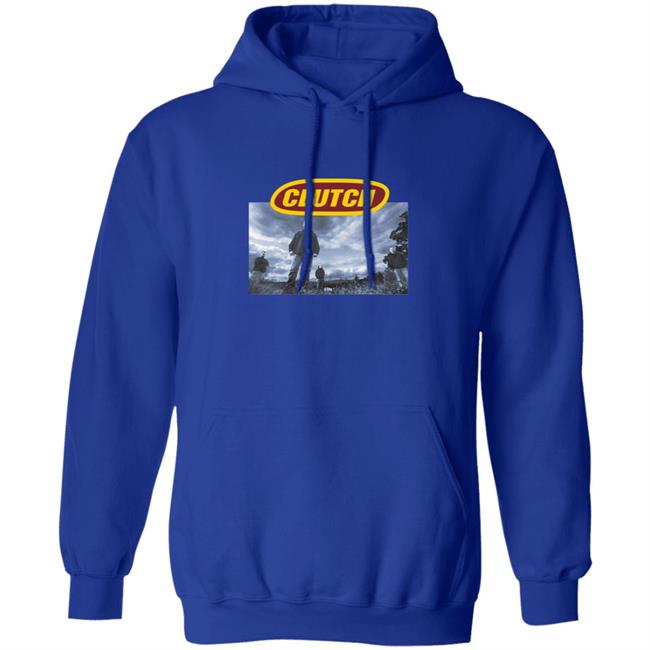 Clutch Merch Pure Rock Fury 2021 Hoodie Clutch Merch Pure Rock Fury 2021 Hoodie