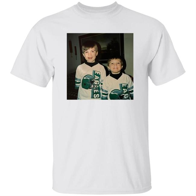 Eagles Joe Flacco Stevan Nelson Tee Shirt