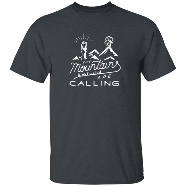 Another Castle Merch Mordor Mountains Are Calling T Shirt Black Another Castle Merch Mordor Mountains Are Calling T Shirt Black