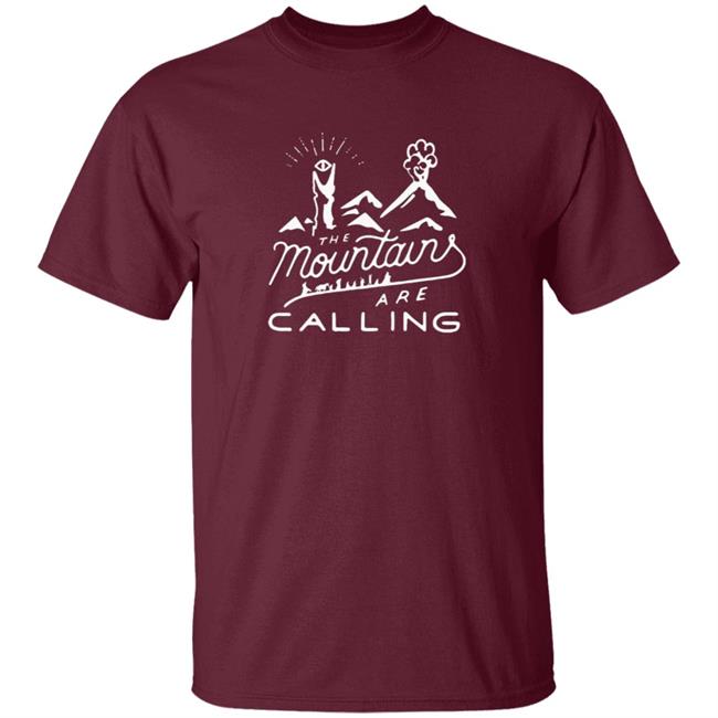 Another Castle Merch Mordor Mountains Are Calling T Shirt Black Another Castle Merch Mordor Mountains Are Calling T Shirt Black