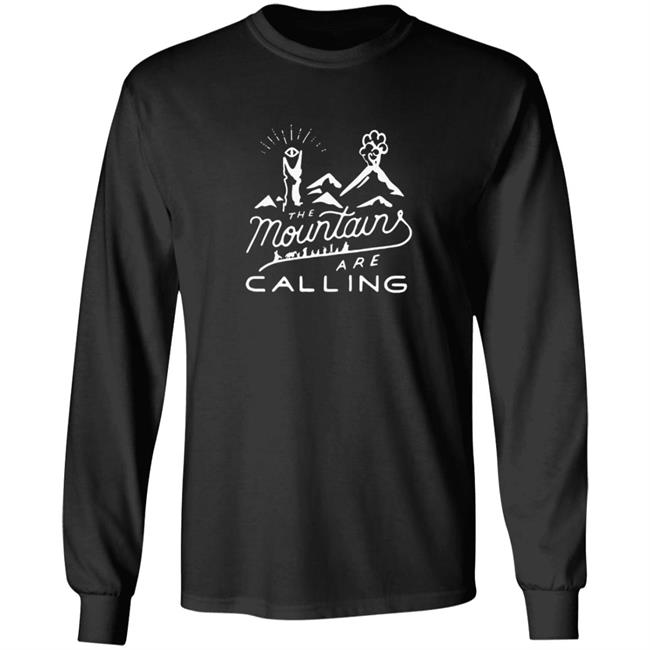 Another Castle Merch Mordor Mountains Are Calling T Shirt Black Another Castle Merch Mordor Mountains Are Calling T Shirt Black