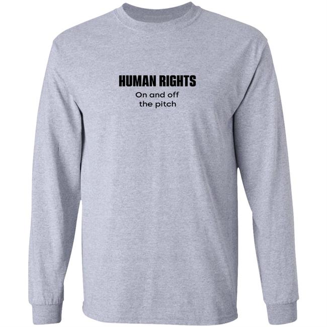 Human Rights On And Off The Pitch Shirt Erling Haaland And Co Take Stand Against Qatar’s Human Rights Human Rights On And Off The Pitch Shirt Erling Haaland And Co Take Stand Against Qatar’s Human Rights
