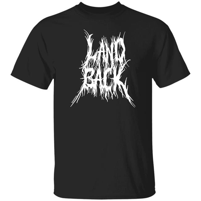 Dommivera Merch Land Back T Shirt Auntie Ag