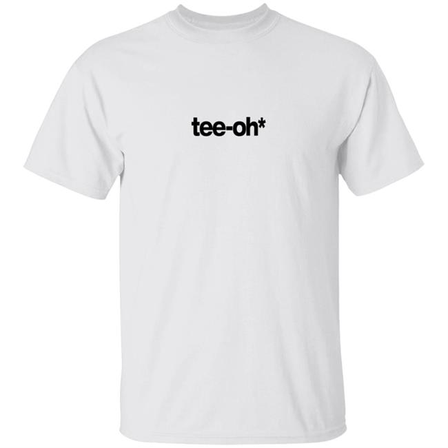 Tixxo Merch Tee-Oh Basixx Tee White