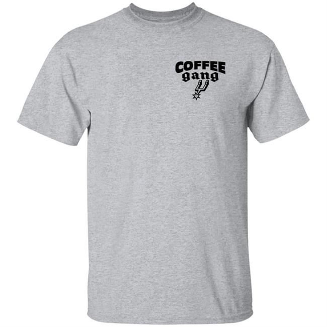 Samanic Luka Spurs CoffeeGang Shirt