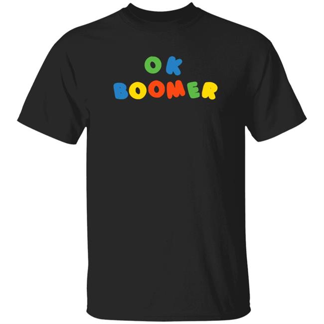OK Boomer Fridge Magnet Shirt