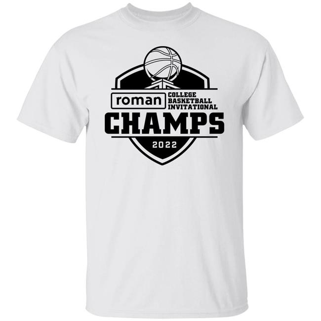 Roman College Basketball Invitational Champs 2022 Shirt UNCW Basketball CBI Championship