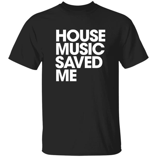 Dj John Gold Store House Music Saved Me Shirt Defected Records