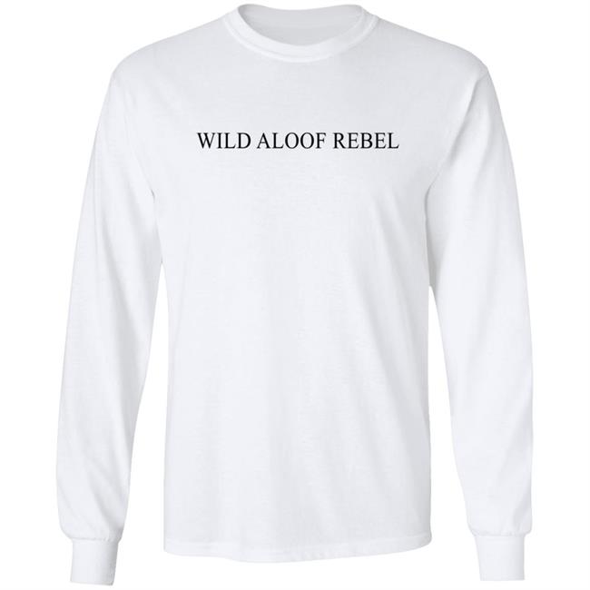 David Rose Wild Aloof Rebel Schitt’s Creek Tee