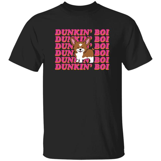 Samantha Jo Merch Dunkin Boi Black Shirt
