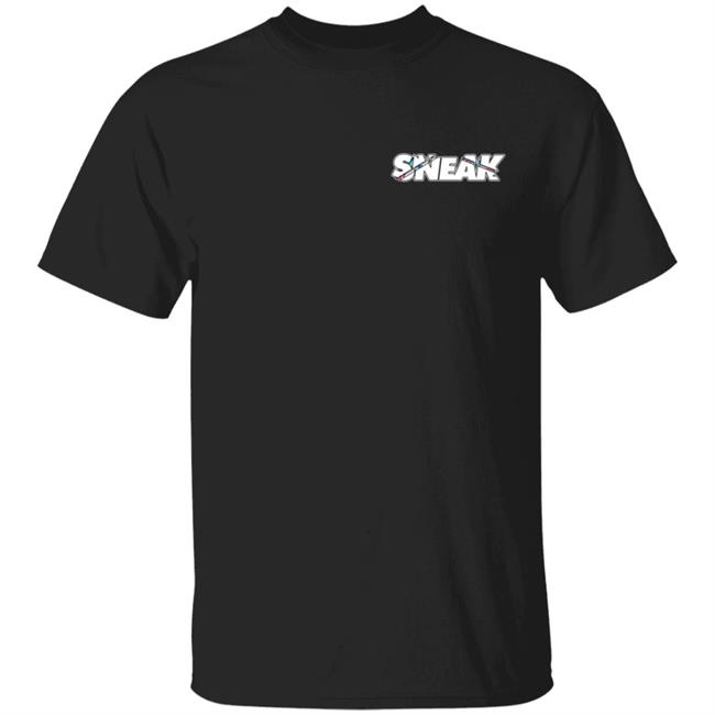 The Sneak Slice T Shirt Sneak Energy Merch