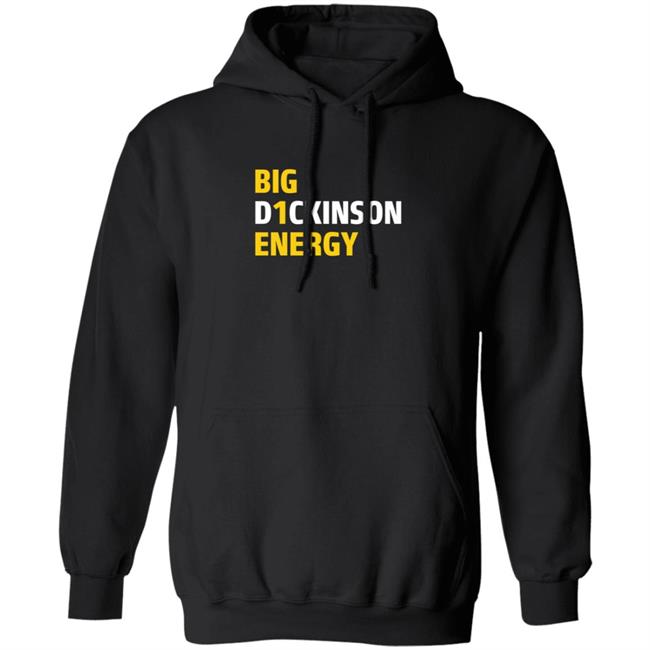 Go Blue Collection Big D1ckinson Energy Hoodie