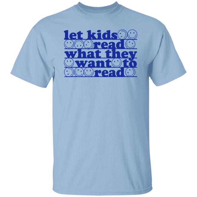 East Nash Teacher Store Let Kids Read What They Want To Read Shirt Abby Cooper