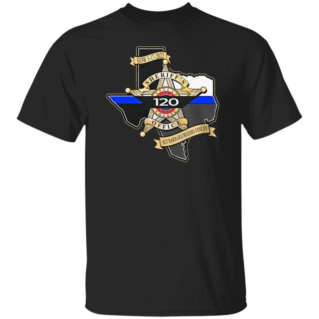 Sergeant Barbara Major Fenley Fundraiser Shirt Relentless Defender Apparel