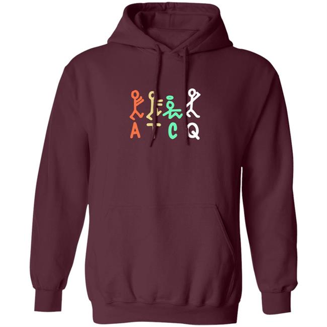A Tribe Called Quest Merch Stick Figure Olive Hoodie A Tribe Called Quest Merch Stick Figure Olive Hoodie
