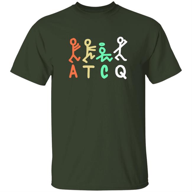 A Tribe Called Quest Merch Stick Figure Olive Hoodie A Tribe Called Quest Merch Stick Figure Olive Hoodie