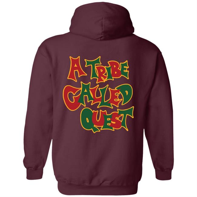 A Tribe Called Quest Merch Stick Figure Black Hoodie A Tribe Called Quest Merch Stick Figure Black Hoodie