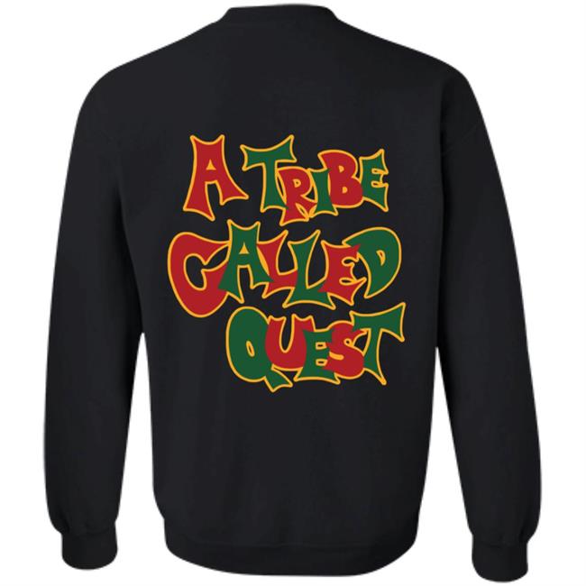 A Tribe Called Quest Merch Stick Figure Black Hoodie A Tribe Called Quest Merch Stick Figure Black Hoodie
