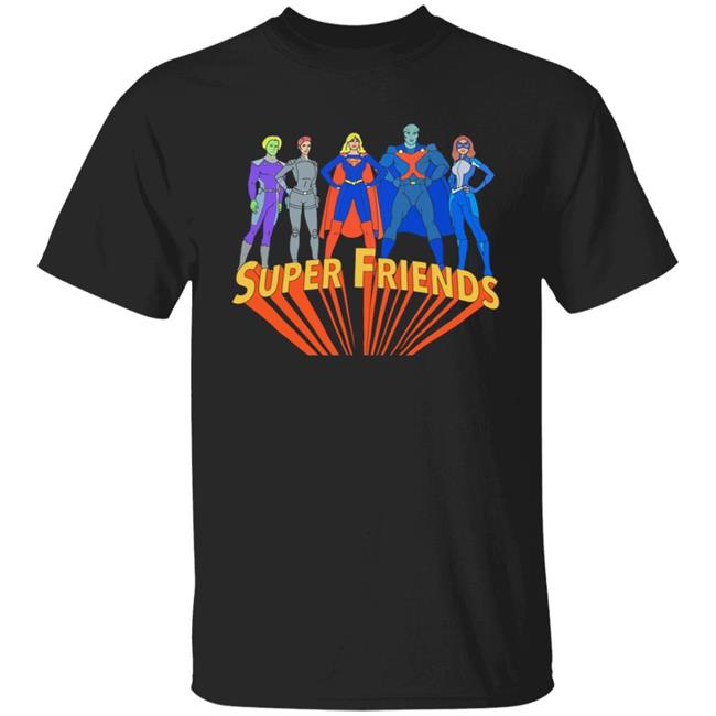 Supergirl Super Friends Hoodie Supergirl, Supergirl Season 5