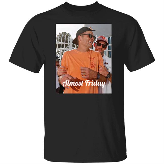 Friday Beers Shop Merch Almost Friday Victory Parade Shirt