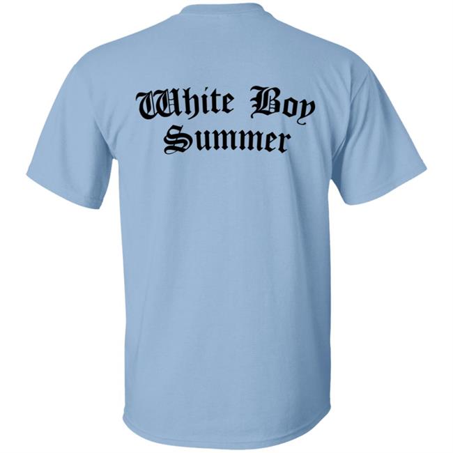 White Boy Summer WBS Hoodie White White Boy Summer Merch White Boy Summer WBS Hoodie White White Boy Summer Merch