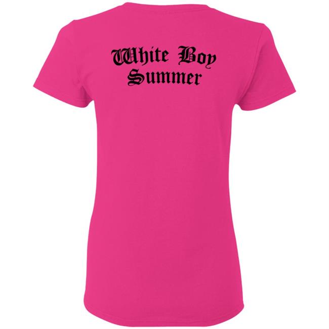 White Boy Summer WBS Hoodie White White Boy Summer Merch White Boy Summer WBS Hoodie White White Boy Summer Merch