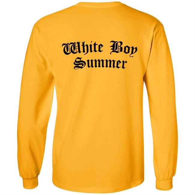 White Boy Summer WBS Hoodie White White Boy Summer Merch White Boy Summer WBS Hoodie White White Boy Summer Merch
