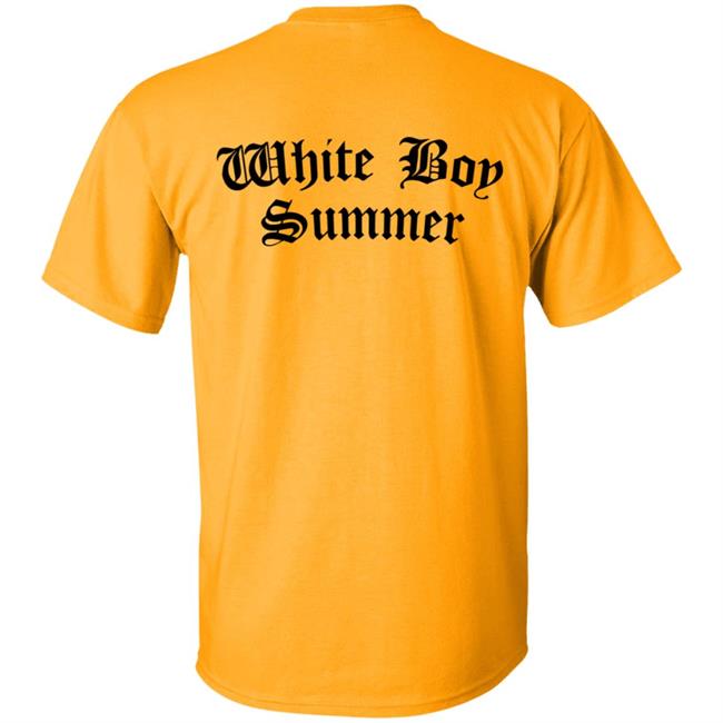 White Boy Summer WBS Hoodie White White Boy Summer Merch White Boy Summer WBS Hoodie White White Boy Summer Merch
