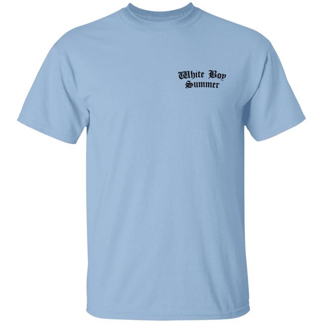 White Boy Summer WBS Hoodie White White Boy Summer Merch White Boy Summer WBS Hoodie White White Boy Summer Merch