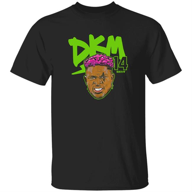 DK Metcalf DKM 14 Shirt BreakingT