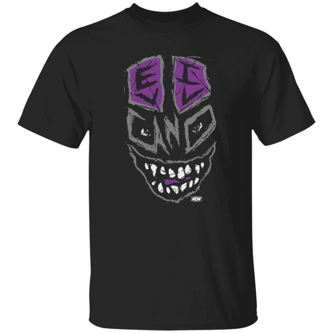 Evil Uno Menace Shirt Aew Merch