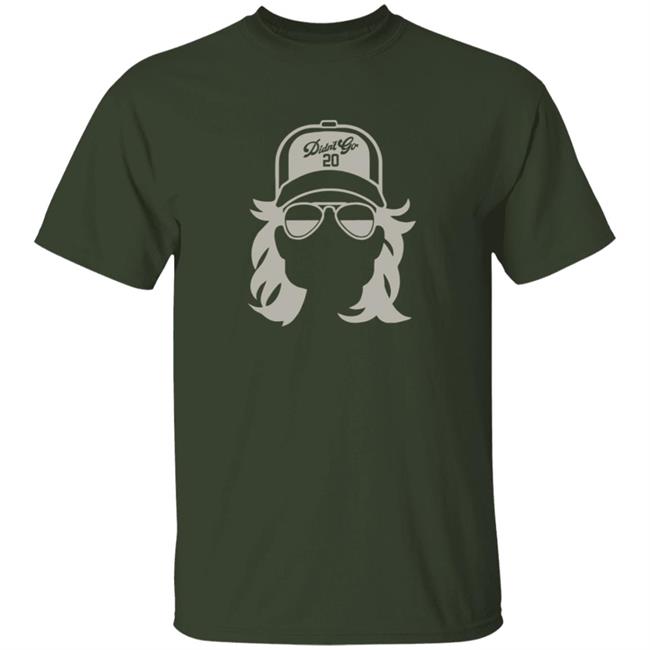 Rut Daniels Merch Silhouette Tee Shirt Catchin' Deers