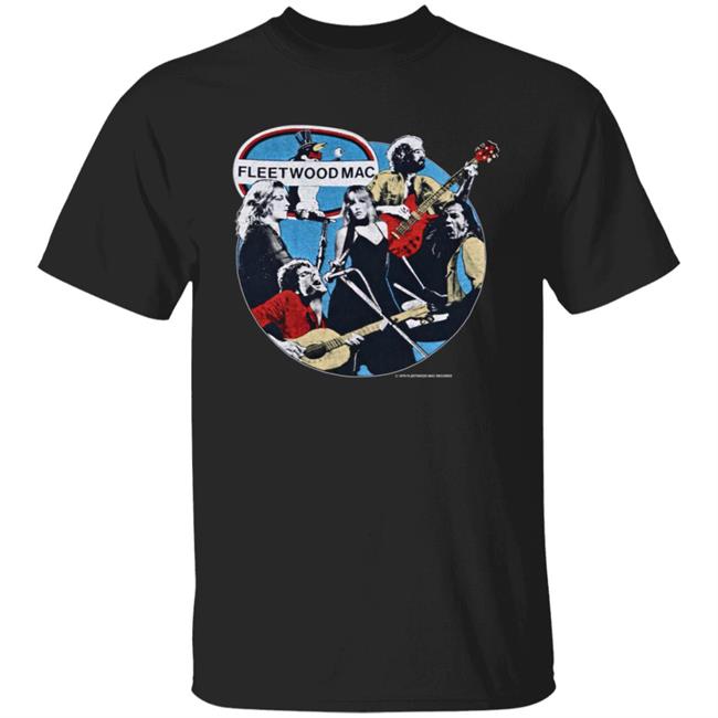 Fleetwood Mac 1979 Tusk Tour Concert T Shirt