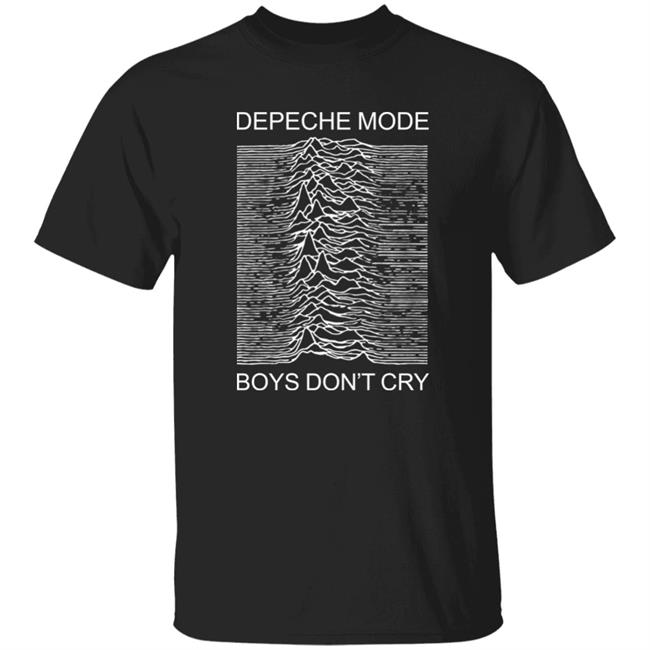 Depeche Mode Boys Don't Cry Shirt Goth Music Videos