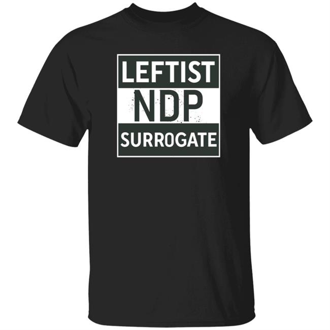 Dr Ubaka Ogbogu Leftist Ndp Surrogate Shirt