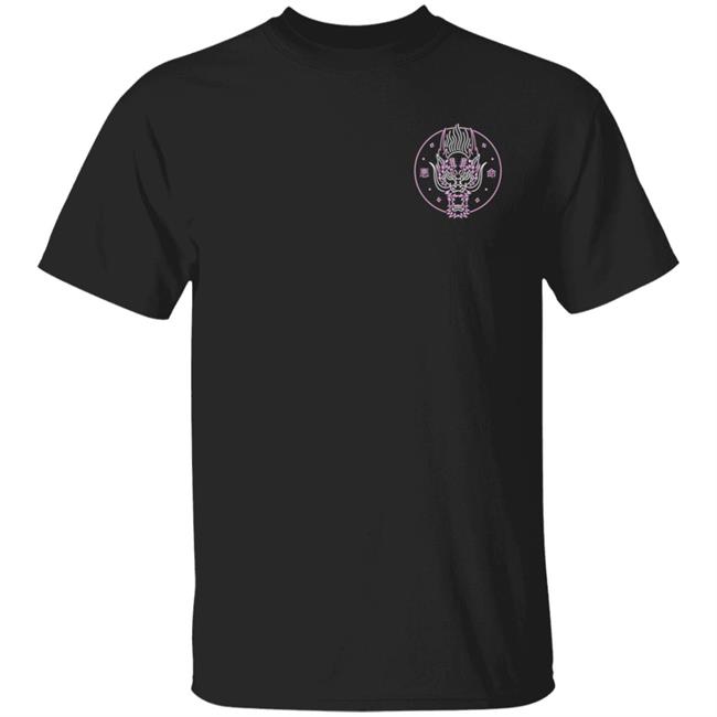 Five Dimes Co Dragonhead Tall Tee Shirt Ogo Merch