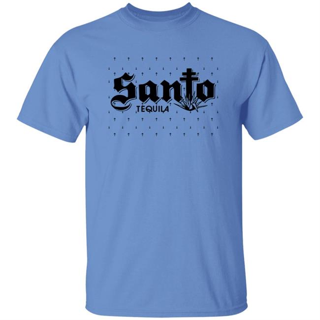Santospirit Merch Santo Agave Shirt Tequila