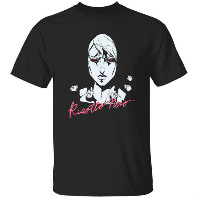 Jojo's Bizarre Adventure Golden Wind Shirt Jjba Merch