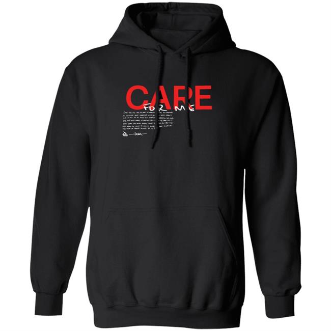 Saba Merch Care For Me Hoodie