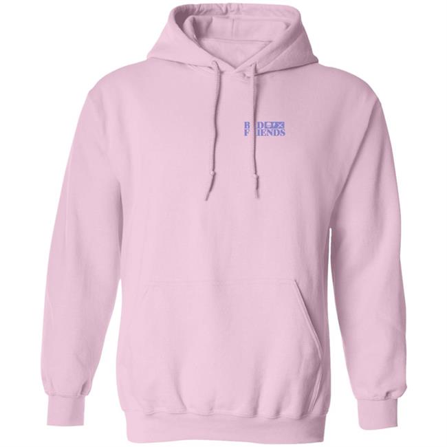 Bad Friends Merch Rudy And Her Knives Lavender Hoodie