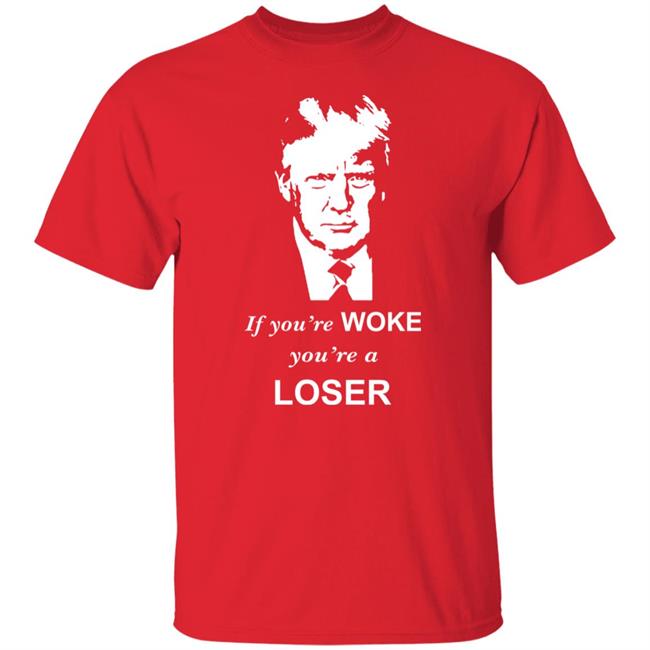 Sebastian Gorka Drg Merch If You're Woke You're A Loser Shirt