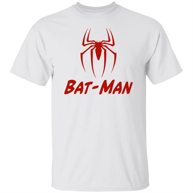 Raimi Meme Batman Spider Man Logo Shirt