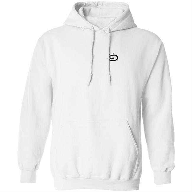 Tuxbird Merch Tic Tac Tux White Hoodie