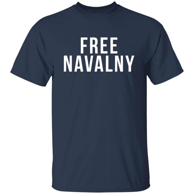 Free Navalny Shirt Meghan Mccain